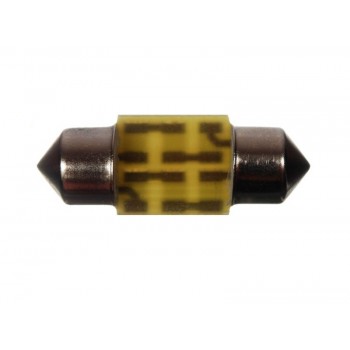 Светодиодная автолампа T10 28mm 6pcs 0,42W 12V